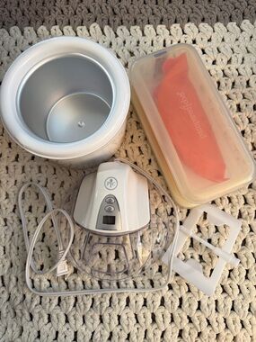 Pampered chef ice cream maker